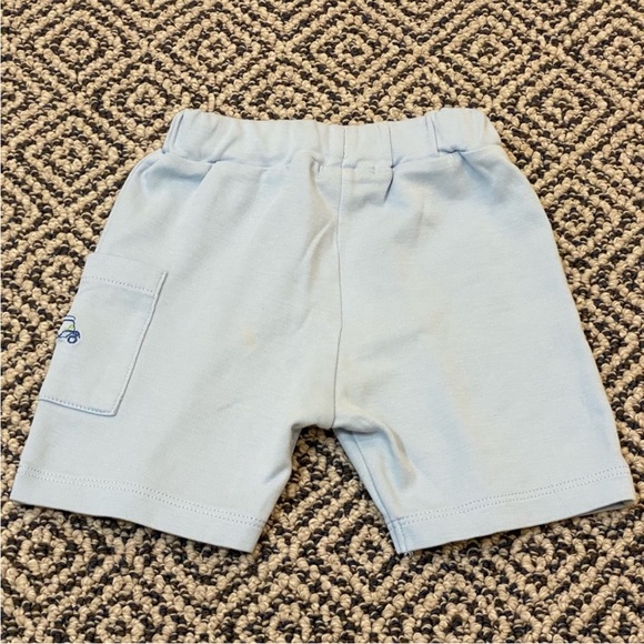 GUC Kissy Kissy 3-6M Baby Blue Golf ⛳️ Shorts - Picture 3 of 4
